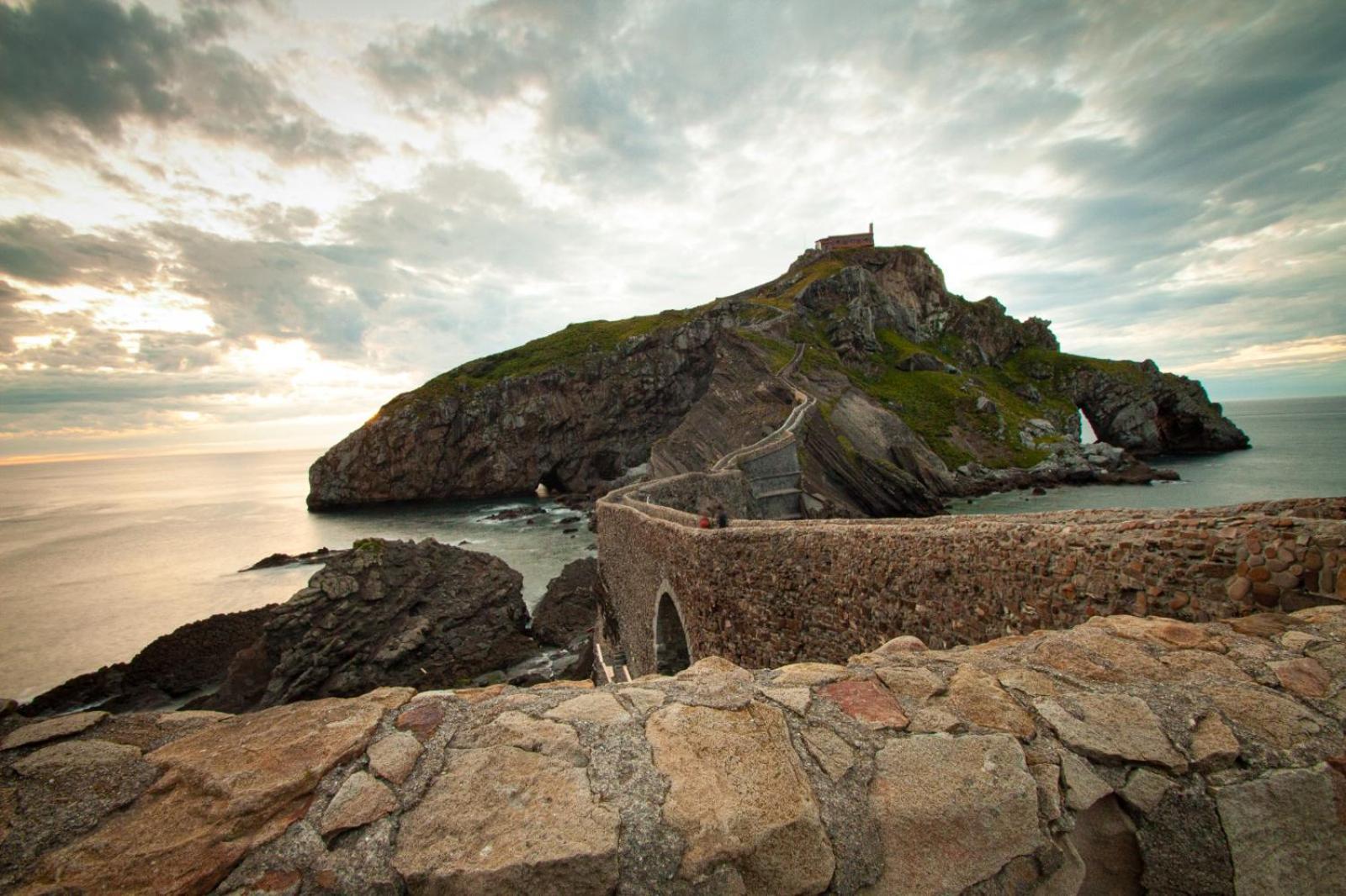 Lameragane, En El Centro Historico Junto Al Parque Bermeo Exterior photo